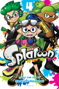 Splatoon vol 4 front