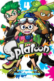 Splatoon vol 4 front