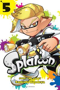 Splatoon vol 5 front