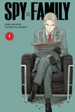 Spy x Family vol 1 Manga Book front cover