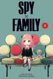 Spy x Family vol 2 Manga Book front cover