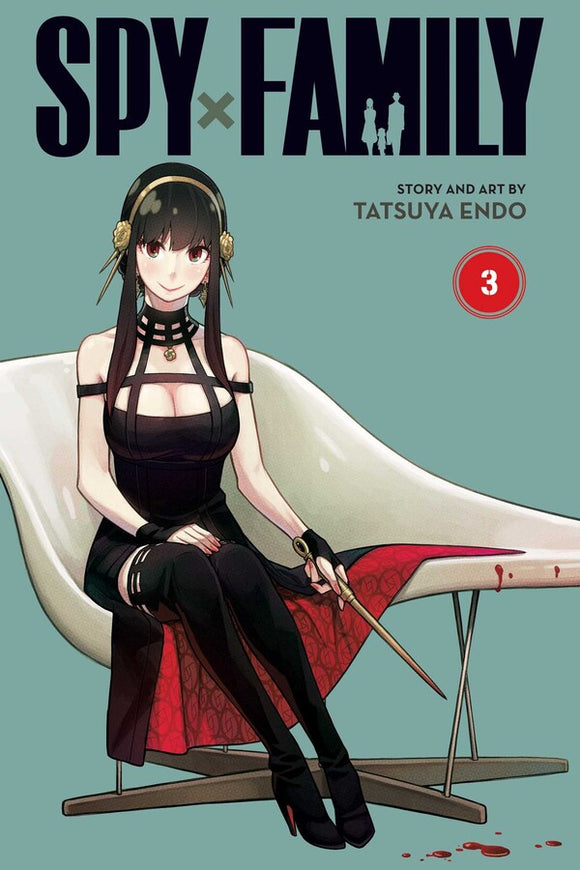 Spy x Family vol 3 Manga Book front cover