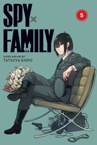 Spy x Family vol 5 Manga Book front cover