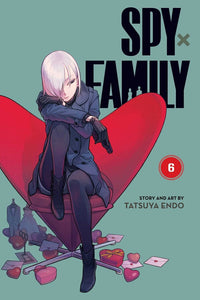 Spy x Family vol 6 Manga Book front cover