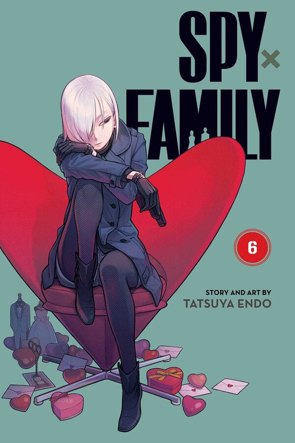 Spy x Family vol 6 Manga Book front cover