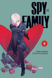 Spy x Family vol 6 Manga Book front cover