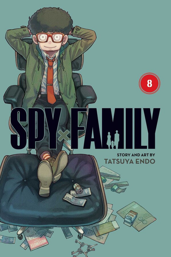 Spy x Family vol 8 Manga Book front cover