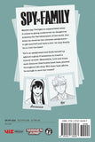 Spy x Family vol 9 Manga Book back cover