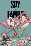 Spy x Family vol 9 Manga Book front cover