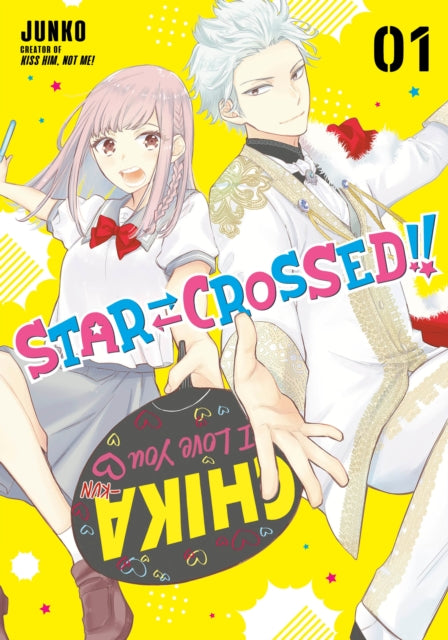Star-Crossed!! vol 1 Manga Book front cover