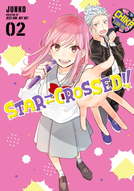 Star-Crossed!! vol 2 Manga Book front cover