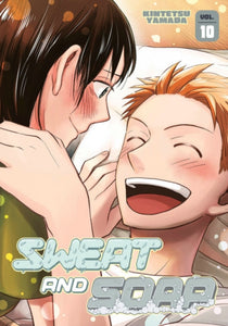 Sweat and Soap vol 10 Manga Book front cover