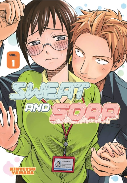 Sweat and Soap vol 1 Manga Book front cover