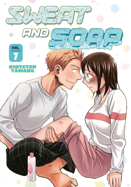 Sweat and Soap vol 7 Manga Book front cover