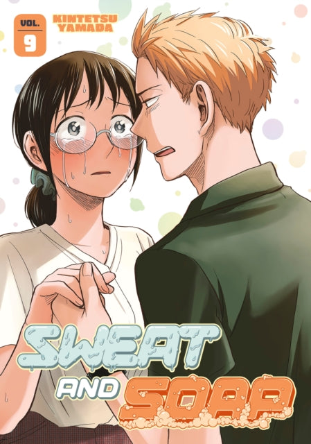 Sweat and Soap vol 9 Manga Book front cover