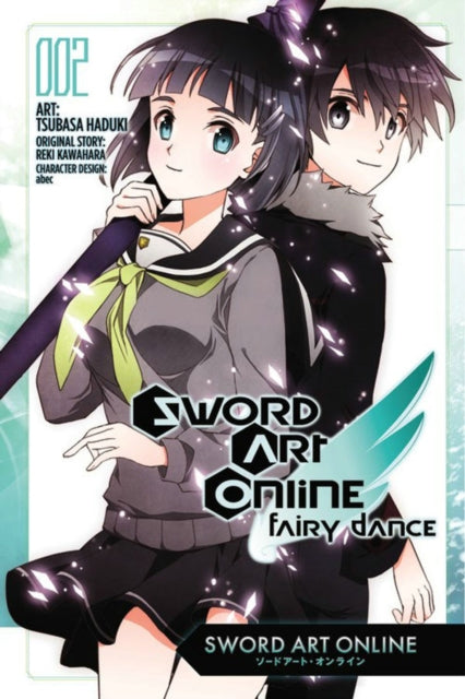 Sword Art Online Fairy Dance vol 2 Manga Book front cover