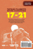 Tatsuki Fujimoto Before Chainsaw Man: 17-21 back cover