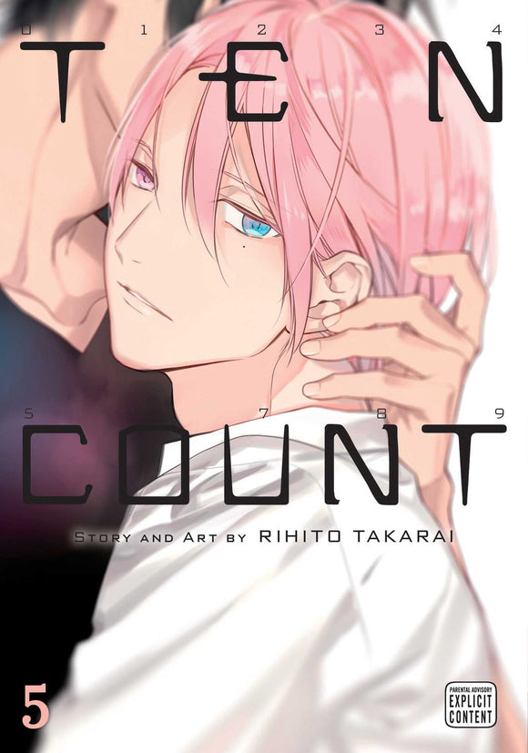 Ten Count vol 5 Manga Book front cover