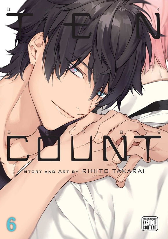 Ten Count vol 6 Manga Book front cover