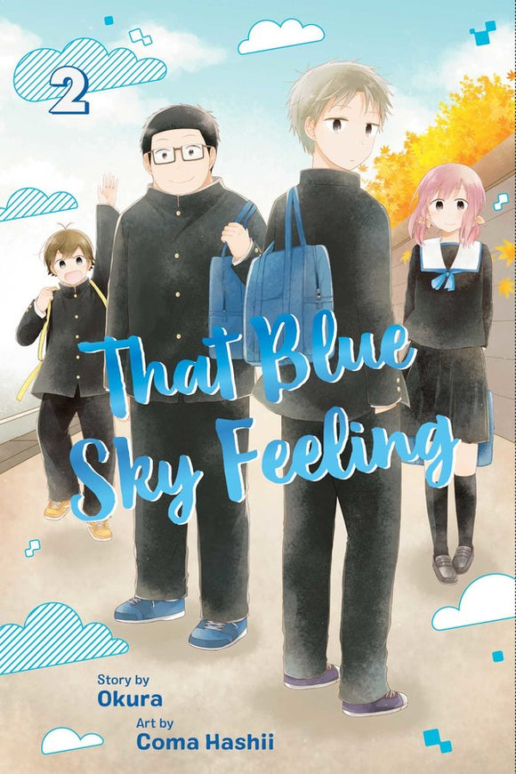 That Blue Sky Feeling vol 2 Manga Book front cover