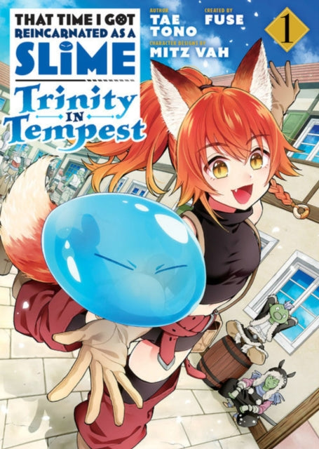 That Time I Got Reincarnated as a Slime: Trinity in Tempest vol 1 Manga Book front cover