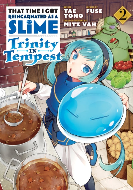 That Time I Got Reincarnated as a Slime: Trinity in Tempest vol 25 Manga Book front cover