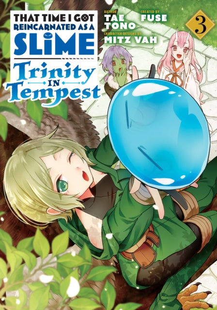 That Time I Got Reincarnated as a Slime: Trinity in Tempest vol 3 Manga Book front cover 