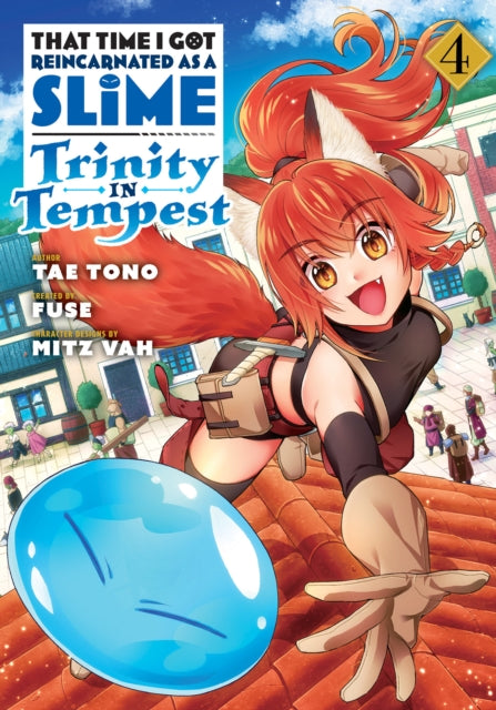That Time I Got Reincarnated as a Slime: Trinity in Tempest vol 4 Manga Book front cover