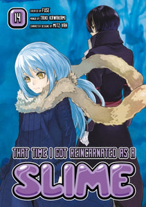 That Time I Got Reincarnated as a Slime vol 14 Manga Book front cover