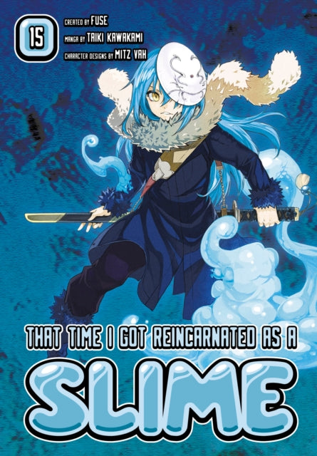 That Time I Got Reincarnated as a Slime vol 15 Manga Book front cover