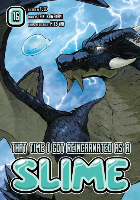 That Time I Got Reincarnated as a Slime vol 16 Manga Book front cover
