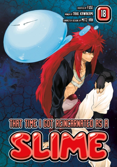 That Time I Got Reincarnated as a Slime vol 18 Manga Book front cover