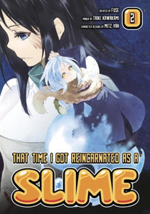 That Time I Got Reincarnated as a Slime vol 2 Manga Book front cover