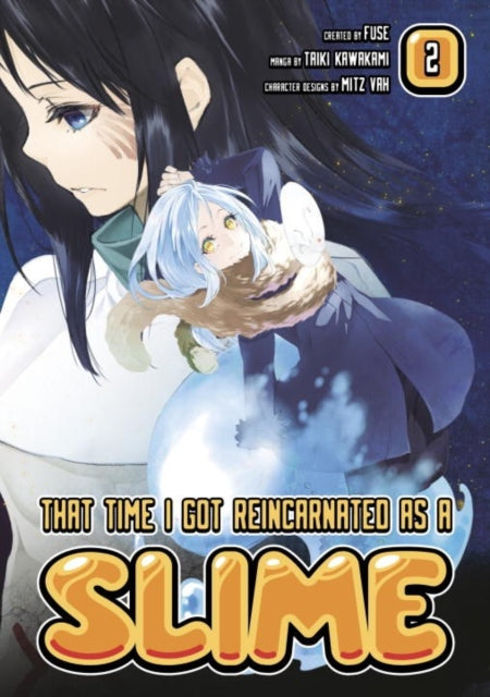 That Time I Got Reincarnated as a Slime vol 2 Manga Book front cover