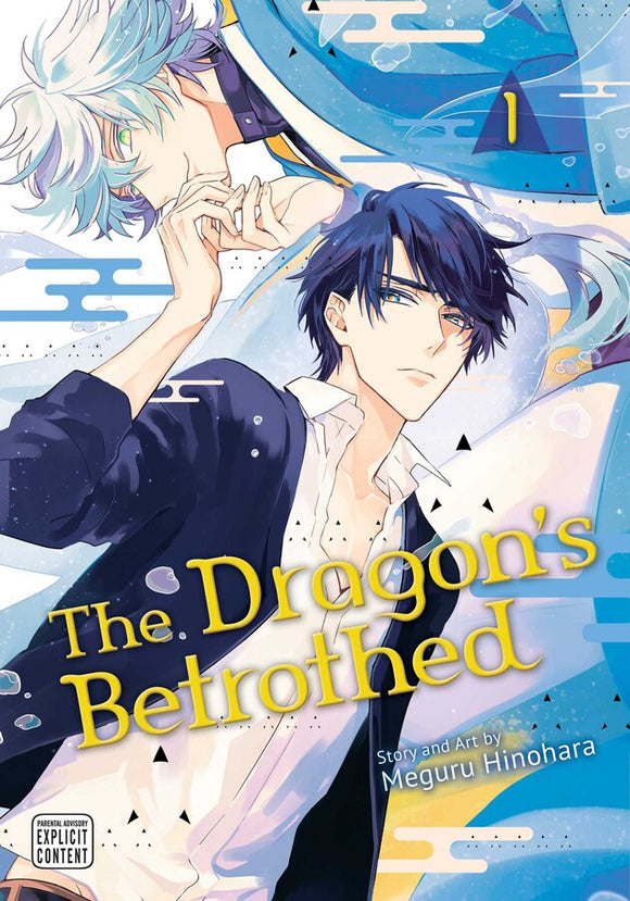 The Dragon's Betrothed vol 1 front