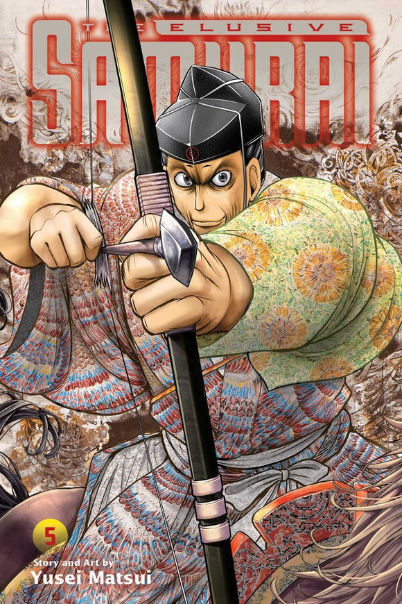 The Elusive Samurai vol 5 Manga Book front cover