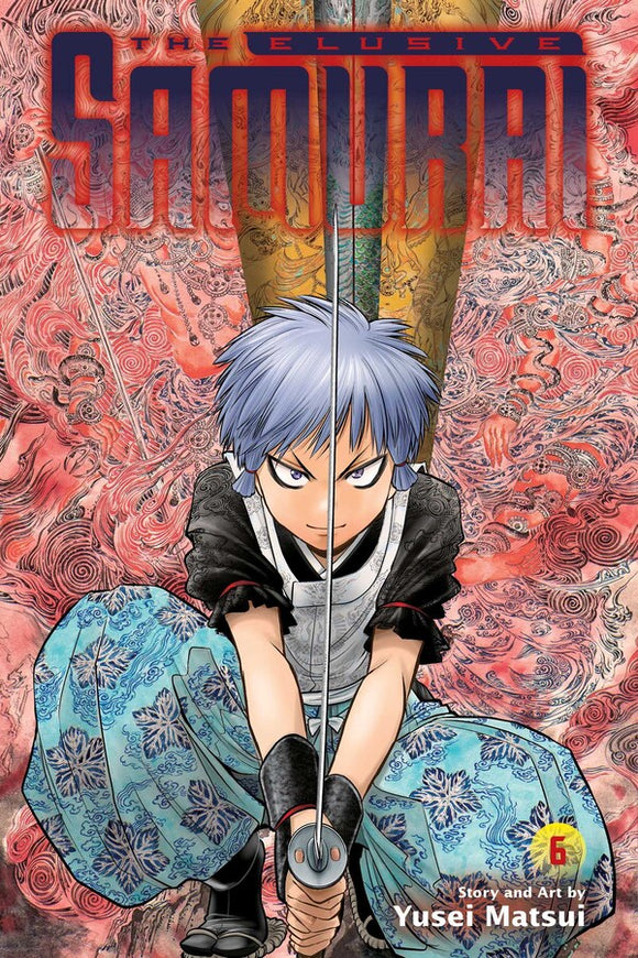 The Elusive Samurai vol 6 Manga Book front cover