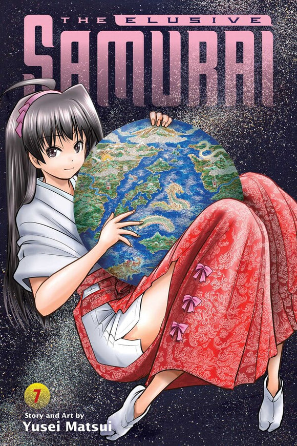 The Elusive Samurai vol 7 Manga Book front cover