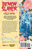 Demon Slayer: Kimetsu No Yaiba - The Flower of Happiness Light Novel back cover