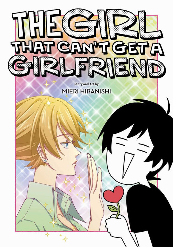 The Girl That Can't Get a Girlfriend Manga Book front cover