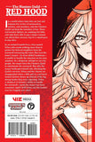 The Hunters Guild: Red Hood vol 1 Manga Book back cover