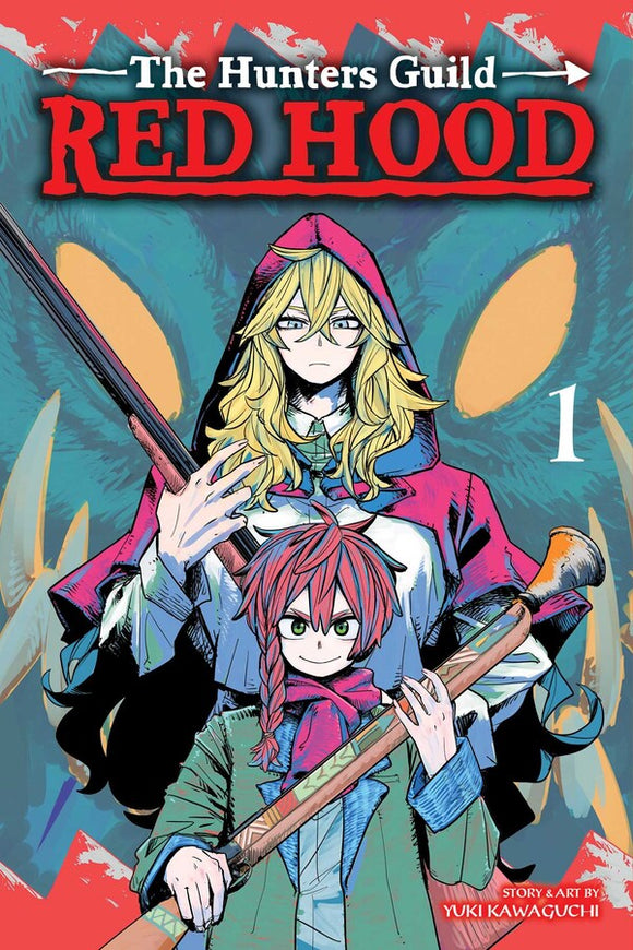 The Hunters Guild: Red Hood vol 1 Manga Book front cover