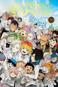 The Promised Neverland vol 20 Manga Book front cover