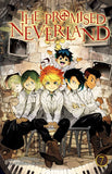 The Promised Neverland vol 7 Manga Book front cover