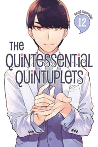 The Quintessential Quintuplets vol 12 Manga Book front cover