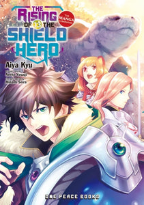 The Rising of the Shield Hero vol 13 front