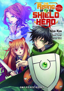 The Rising of the Shield Hero vol 1: The Manga Companion Manga Book front cover