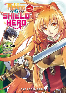 The Rising of the Shield Hero vol 2: The Manga Companion Manga Book front cover