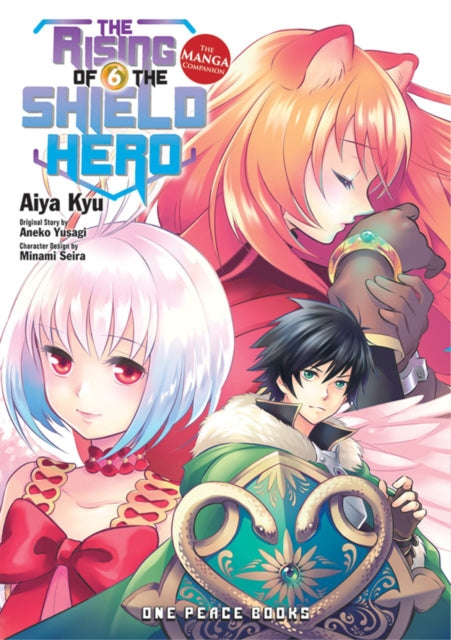 The Rising of the Shield Hero vol 6: The Manga Companion Manga Book front cover