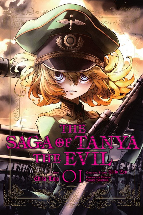 The Saga of Tanya the Evil vol 1 front